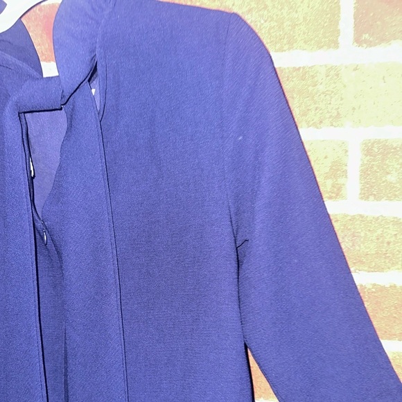 POMANDER PLACE TUCKERNUCK Navy Daphne Dress - Picture 9 of 11